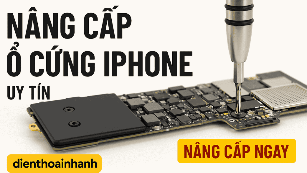 Khi nào cần nâng cấp ổ cứng iPhone?