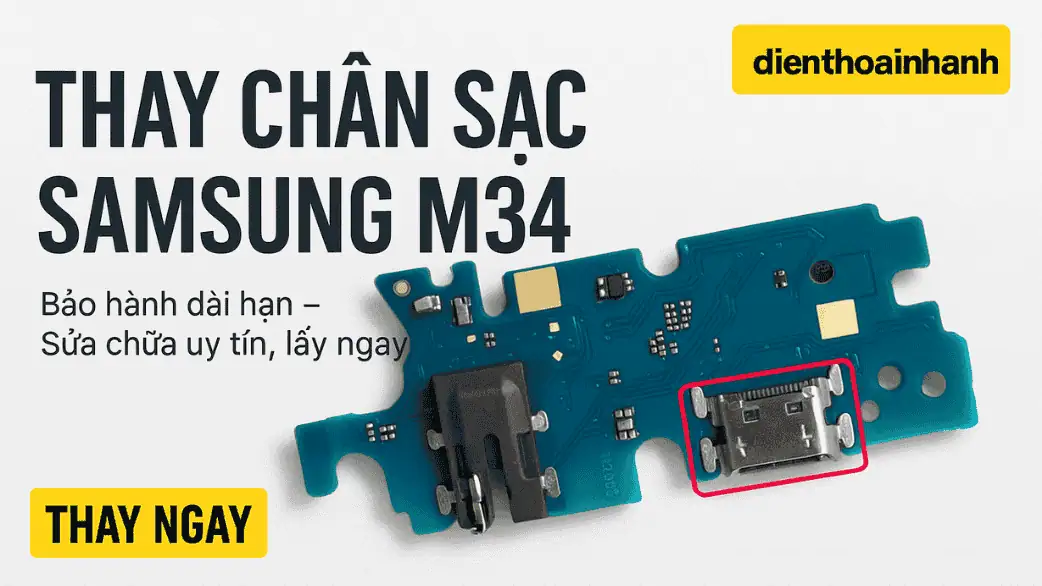 | Tháng 1 2026 Phân biệt lỗi tại chân sạc và lỗi trên mainboard (IC sạc, IC USB)