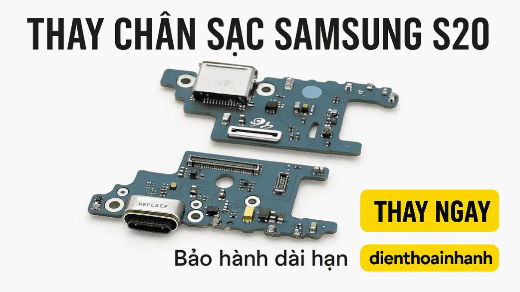 Thay Chân Sạc Rời Và Thay Cả Cụm Bo Sạc - Nên Chọn Giải Pháp Nào?