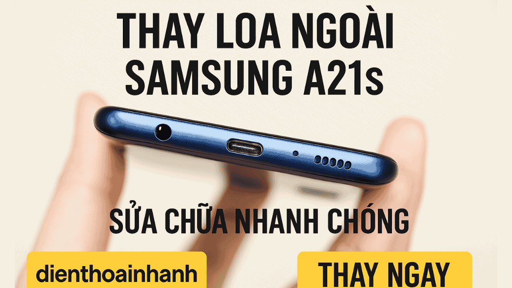 Hướng Dẫn Kiểm Tra và Khắc Phục Loa Ngoài Samsung A21s Tại Nhà