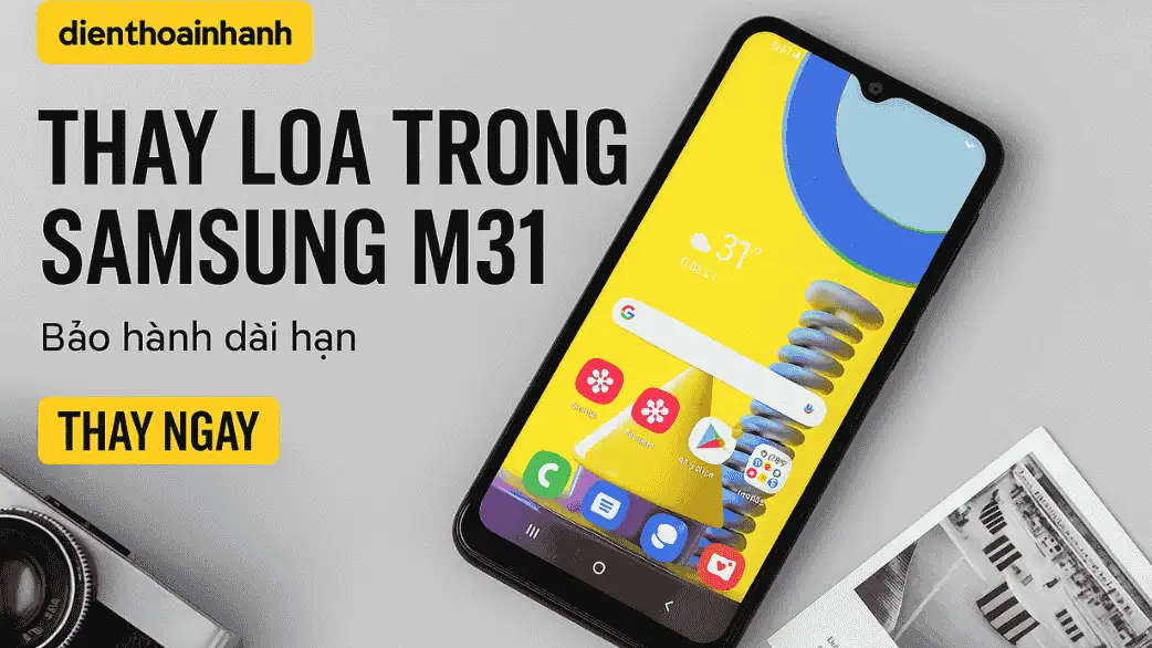 | Tháng 12 2025 Thay Loa Trong Samsung M31