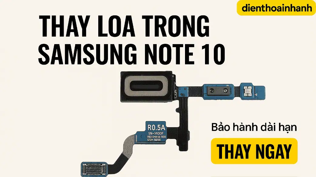 Thay Loa Trong Samsung Note 10