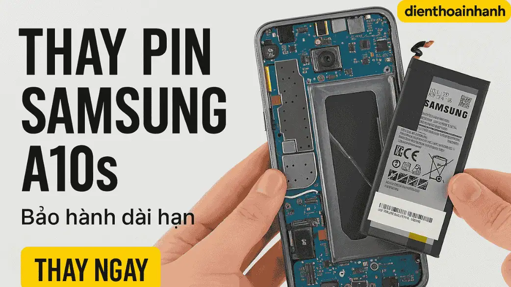 | Tháng 1 2026 Thay Pin Samsung A10s Chính Hãng - Nhanh Chóng - Lấy Liền