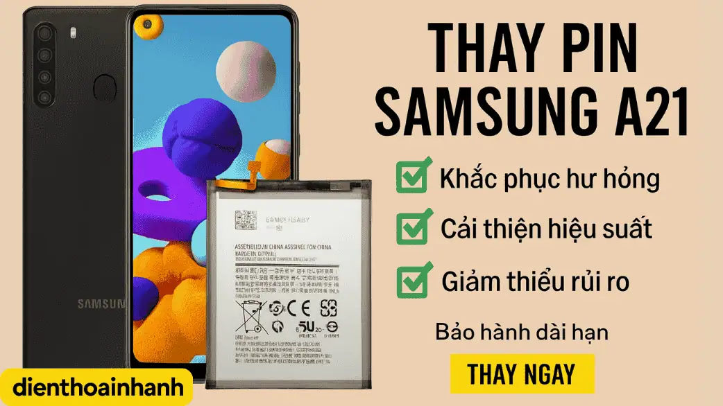 Hướng dẫn kiểm tra độ chai pin (Battery Health) của Samsung A21
