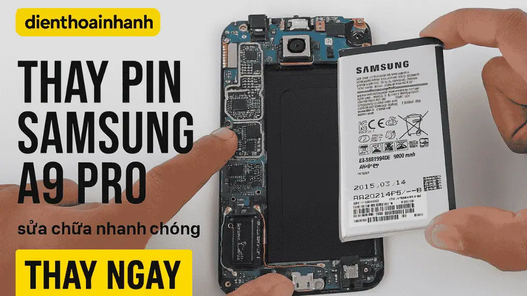 Phân Biệt Giữa Lỗi Pin và Lỗi IC Sạc, IC Nguồn trên Mainboard