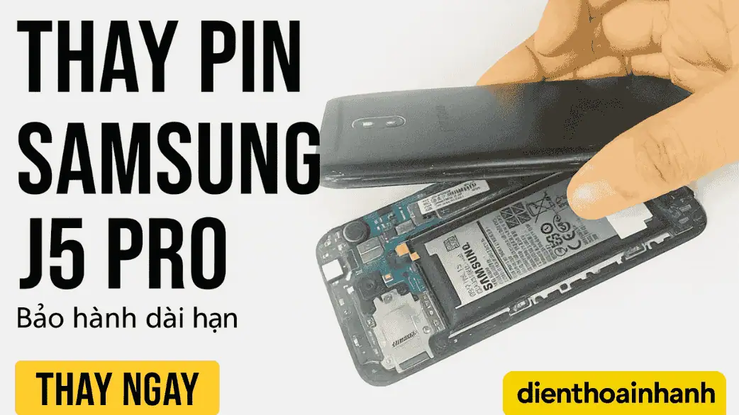 So sánh thông số kỹ thuật các loại pin cho J5 Pro