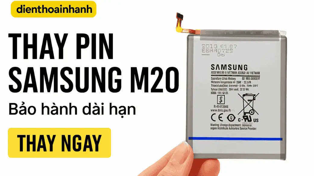 Những lưu ý quan trọng để "hồi sinh" Samsung M20 đúng cách