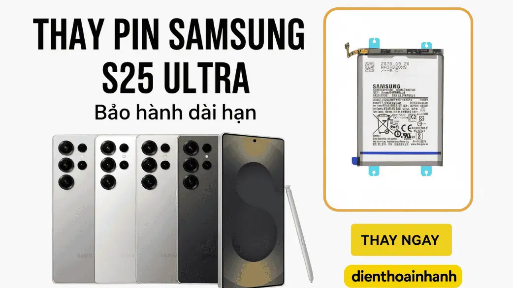 Công nghệ sạc nhanh 45W trên S25 Ultra - Lợi ích và tác động đến pin