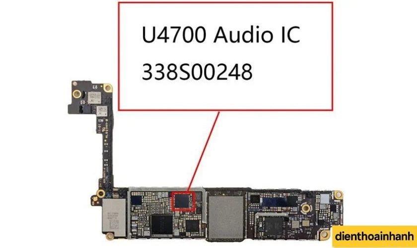 Vai trò IC Audio iPhone 7 là gì?