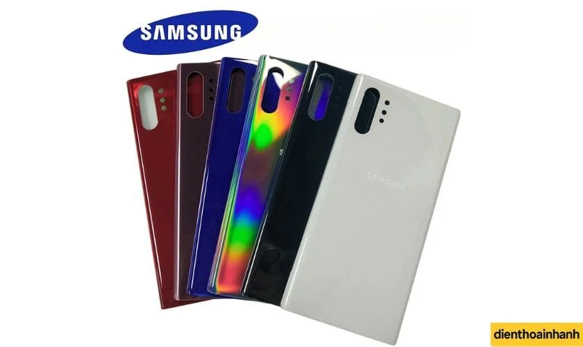 Những Lưu Ý Khi Thay Vỏ Samsung Note 10 Plus