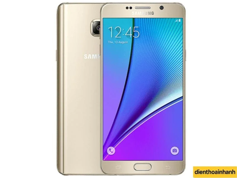 Cấu trúc vỏ Note 5 - Không chỉ là vẻ bề ngoài