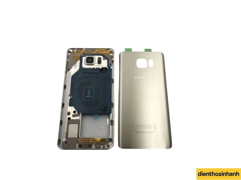Quy trình thay vỏ Samsung Note 5 chuyên nghiệp 5 bước