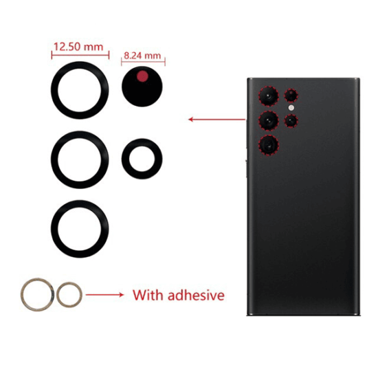 Thay Kính Camera Samsung S22 Chính Hãng – Ép Kính Chuyên Nghiệp