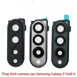 Thay Kính Camera Samsung Z Fold 4 – Giải Pháp Khôi Phục Ảnh Đẹp