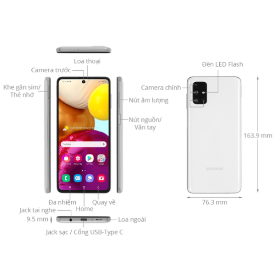 Thay Loa Ngoài Samsung M51 - Giá Tốt Tại Điện Thoại Nhanh