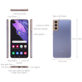 Thay Loa Ngoài Samsung S21 Plus Chính Hãng, Lấy Liền