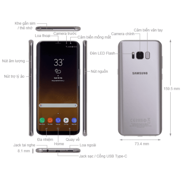 | Tháng mười một 2025 Thay Loa Trong Samsung S8 Plus