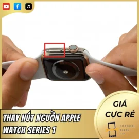 Thay Nút Nguồn Apple Watch Series 1