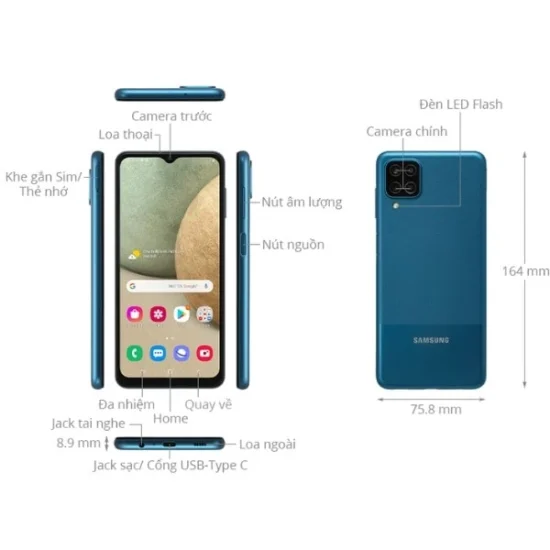 | Tháng 7 2026 Thay Pin Samsung A12 Chính Hãng, An Toàn, Giá Tốt Hôm Nay