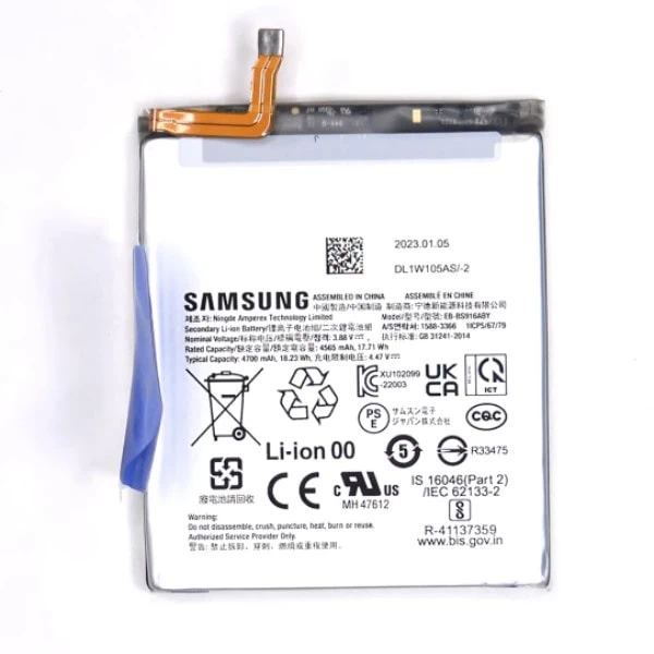 | Tháng 1 2026 Thay Pin Samsung S23 Plus Khôi Phục Hiệu Năng Nhanh