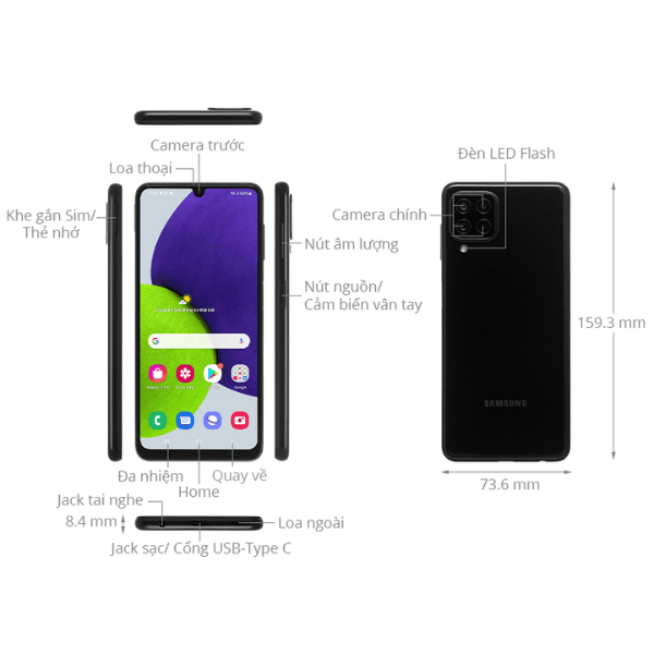 | Tháng 1 2026 Thay Rung Samsung A22 Uy Tín - Giải Pháp Khôi Phục Rung