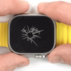 Thay Ép kính Apple Watch Ultra