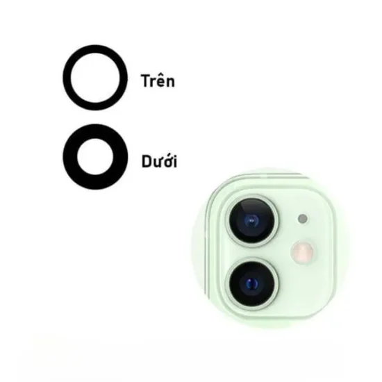 Thay Kính Camera iPhone 12 Mini - Chính Hãng, Lấy Liền