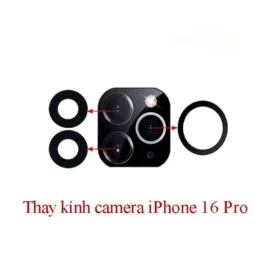 Thay Kính Camera Sau iPhone 16 Pro