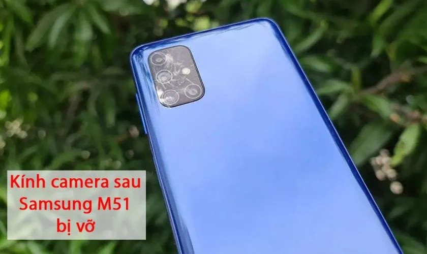 Dấu hiệu nhận biết đã đến lúc thay mặt kính camera M51