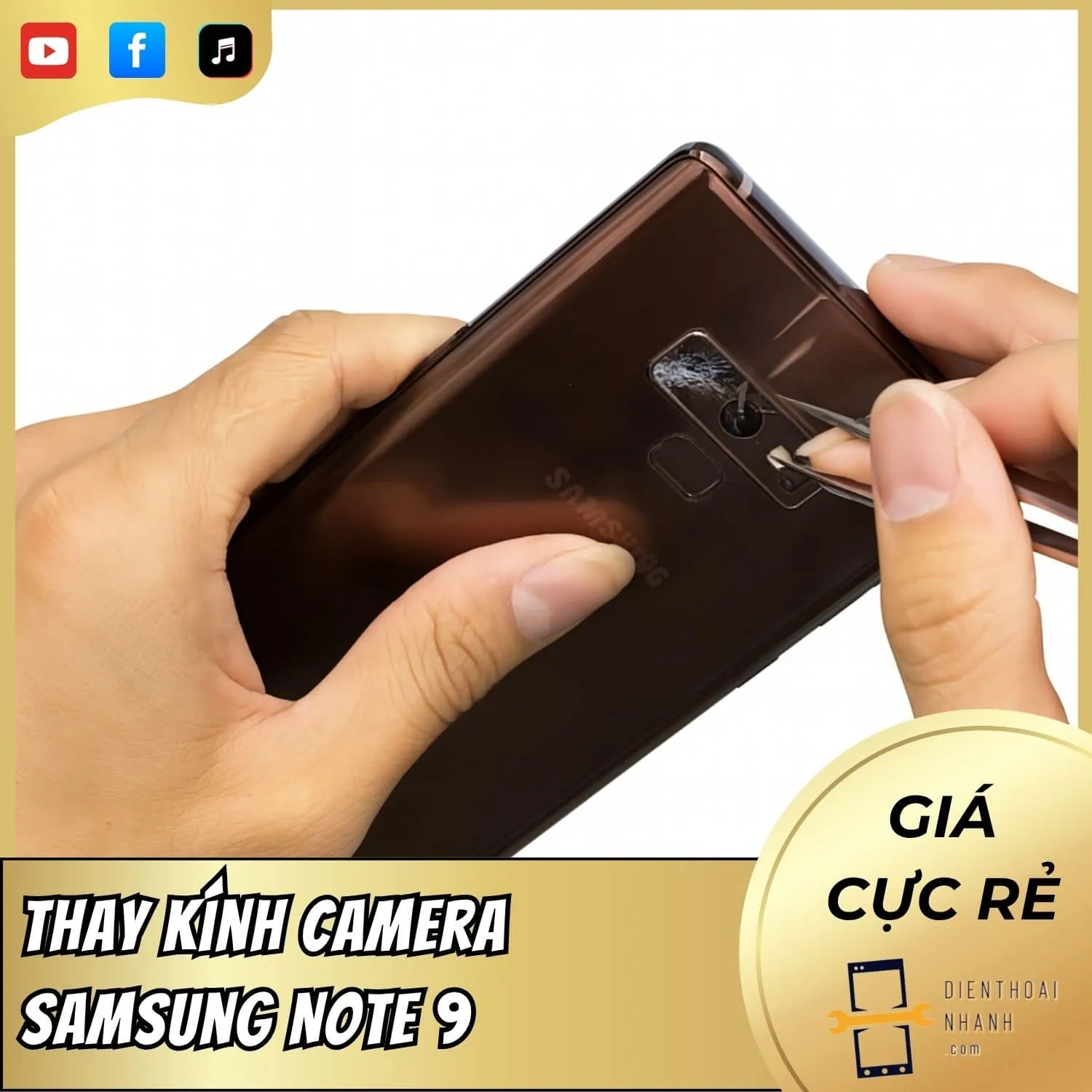 | Tháng 1 2026 Thay Kính Camera Samsung Note 9