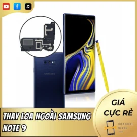 Thay Loa Ngoài Samsung Note 9