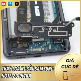 Thay Loa Ngoài Samsung Note 20 Ultra
