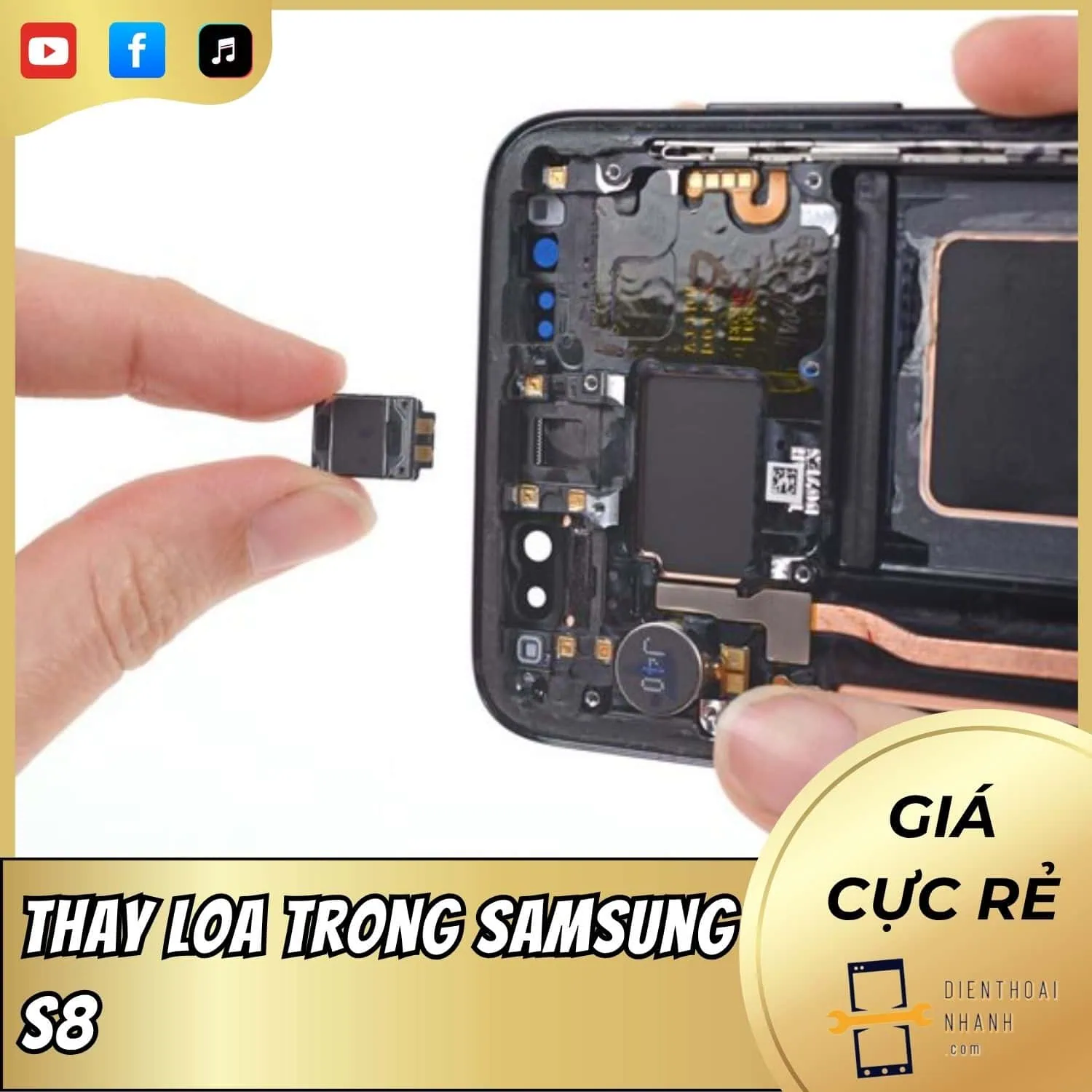 | Tháng 1 2026 Thay Loa Trong Samsung S8