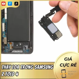 Thay Loa Trong Samsung Z Fold 4