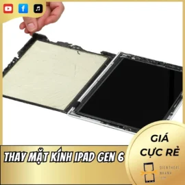 Thay Mặt Kính iPad Gen 6