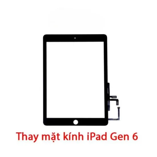 Thay Mặt Kính iPad Gen 6