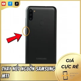 Thay Nút Nguồn Samsung M11