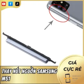 Thay Nút Nguồn Samsung M51