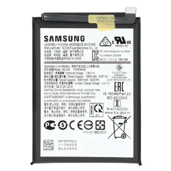 Thay Pin Samsung A03s