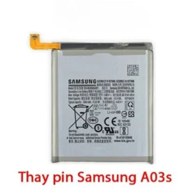 Thay Pin Samsung A03s