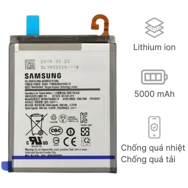 | Tháng 1 2026 Thay Pin Samsung A05