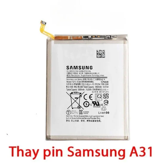 Thay Pin Samsung A31
