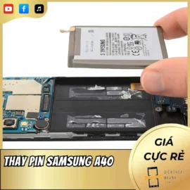 Thay Pin Samsung A40