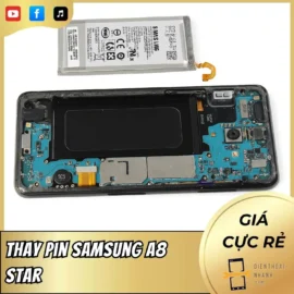 Thay Pin Samsung A8 Star