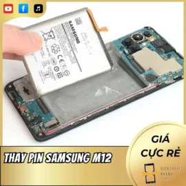 Thay Pin Samsung M12