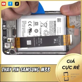 Thay Pin Samsung M33