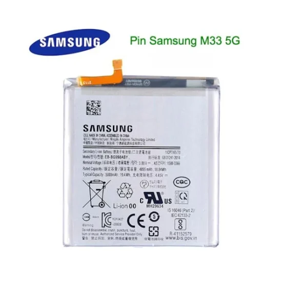 Thay Pin Samsung M33