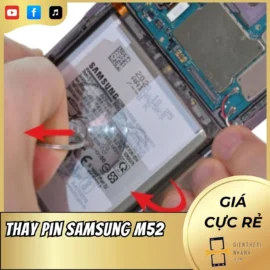 Thay Pin Samsung M52