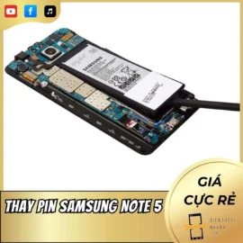 Thay Pin Samsung Note 5