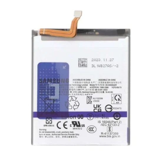 Thay Pin Samsung S24 Plus